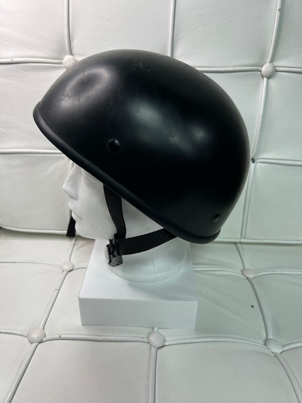Matte Black Skate/Bike Helmet